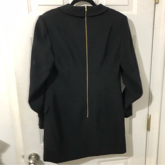 NWT: Reiss Plunge Neck Blazer Mini Dress - Picture 6 of 6